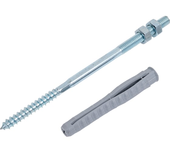 Монтажный комплект Grand Line М8x160 для хомута Kliker пластикового водостока 244060 1