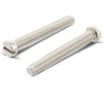 Винт ЦКИ DIN84 М5x45 Ц SL8.0x1.2 аналог ГОСТ 1491-80 10 шт 6559907