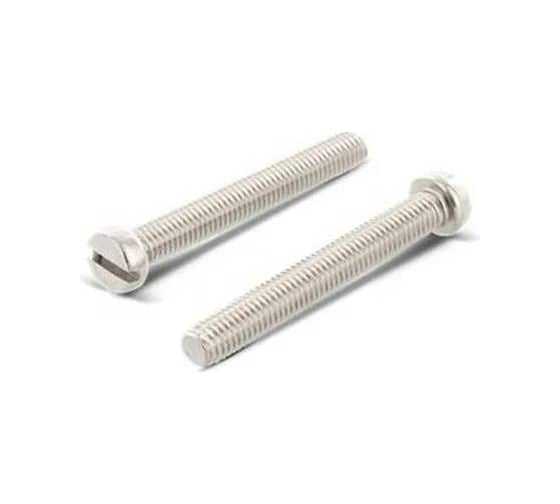 Винт ЦКИ DIN84 М4x22 Ц SL6.5x1.2 аналог ГОСТ 1491-80 50 шт 3061407907 1