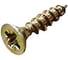Шуруп потайной для дерева 23 БОЛТА 5x60 ЖЦ, коробка 9кг B04005006064G07ф9кг 1