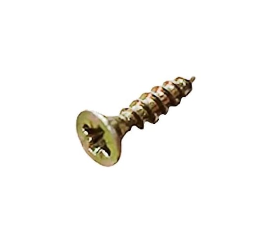 Шуруп потайной для дерева 23 БОЛТА 6x60 ЖЦ, коробка 11кг B04006006062G07ф11кг