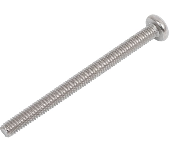 Винт 23 БОЛТА нержавеющий 4x50 мм РН DIN7985, 10 шт. вцн450 1
