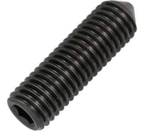 Винт установочный 23 БОЛТА М8x8 мм к.п12.9 DIN914 (гужон) 10шт 11039