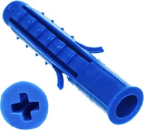 Дюбель 23 БОЛТА распорный УСЫ + ШИПЫ 5x25, 50 шт дч525ф50