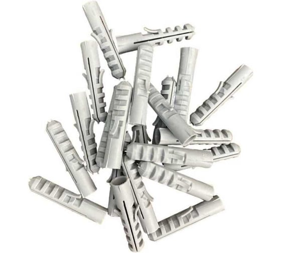 Дюбель 23 БОЛТА распорный УСЫ 8x40, 50 шт B230008040У4025ф50