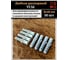 Дюбель 23 БОЛТА распорный УСЫ 8x40, 50 шт B230008040У4025ф50 2