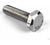 Болт 23 БОЛТА нержавеющий 16x55 А2 DIN933, 4 шт. АС1301605591G07