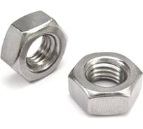 Гайка 23 БОЛТА нержавеющая М6 DIN 934 А2 шестигранная, коробка 25кг АС3100600093D07ф25кг