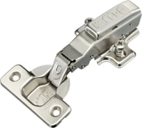 Петля MF Prima Top 2D, 45 мм, Clip-on, накладная с доводчиком, мягкий ход, никель, евровинт, H=2 18211v