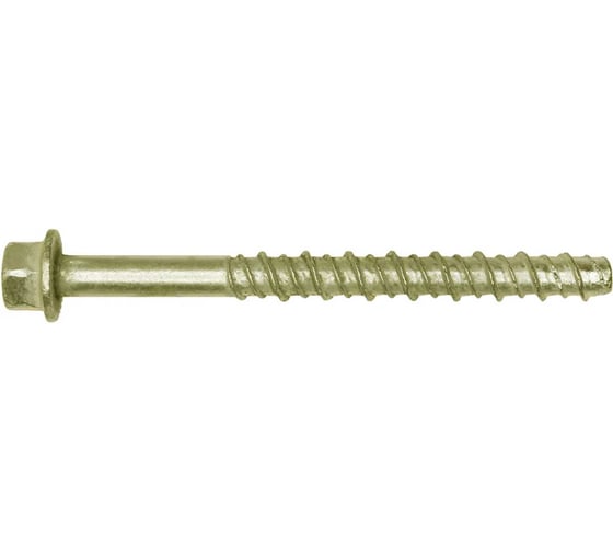 Анкер-шуруп GRAF 8x60 НUS-F ТДЦ Ц 50 шт 91604 1