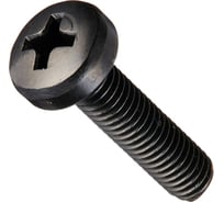 Винт boltnn.ru DIN 7985 М5x10 цинк-никель черный, 480 часов, 250 шт. 4687206398665