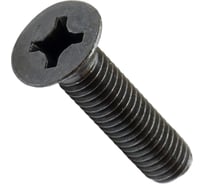 Винт boltnn.ru DIN 965 М6x25 цинк-никель черный, 480 часов, 500 шт. 4687206398603