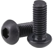 Винт boltnn.ru ISO 7380-1 М8x25 8.8 цинк-никель черный, 480 часов, 50 шт. 4687206394902