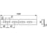Полоса перфорированная DKC 30x1000 мм, 2,5 мм BMA1312 2