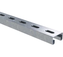 С-образный профиль DKC 41x21, L1000, толщина 2 мм BPV2110