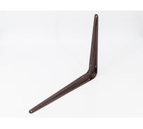 Кронштейн для полок СКОБЯНОЙ 300х250 мм (упак.) 007381