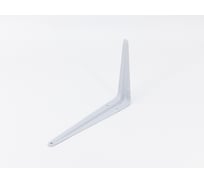 Кронштейн для полок СКОБЯНОЙ 250х200 мм бел. (упак.) 007377