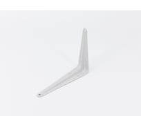 Кронштейн для полок СКОБЯНОЙ 200х150 мм бел. (упак.) 007374