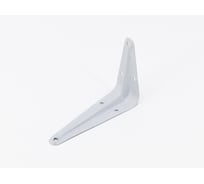 Кронштейн для полок СКОБЯНОЙ 100х75 мм бел. (упак.) 007358