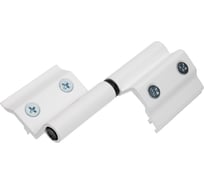 Петля поворотная дверная белая Комфорт 7bi\40 Provedal 1шт ППДБ6069