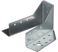 Опора бруса Rizzel 76x110x40 открытая, 50 шт. 00000307275