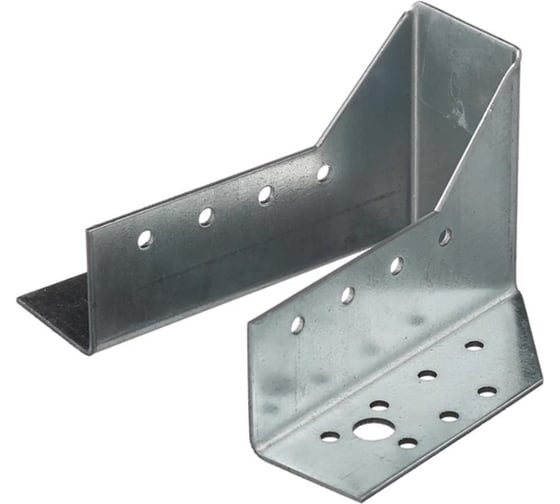Опора бруса Rizzel 60x140x100 открытая, 10 шт. 00000440247 1