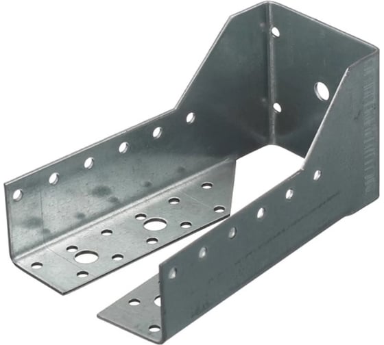 Опора бруса Rizzel 50x140x76 закрытая, 50 шт. 00000338824