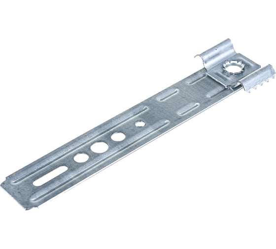 Пластина оконная анкерная Rizzel ПОВОРОТНАЯ 152x25x1,2 REHAU 180 шт. 00000124285 1