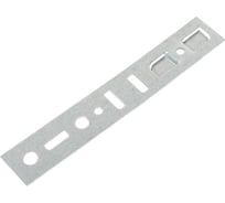Пластина оконная анкерная Rizzel 252x25x1,4 REHAU 150 шт. 00000150849