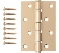 Петля врезная Code Deco 100*70*2,5-B4-GMS 34465