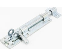 Засов ЗТ-140 СКОБЯНОЙ цинк(упак.) 008748