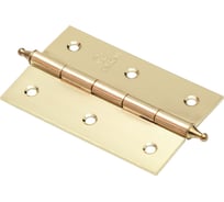 Петля СКОБЯНОЙ 75мм золото (2шт) (упак.) 008374