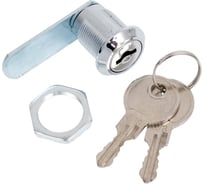 Замок почт. СКОБЯНОЙ 16 мм никель (упак) 007662