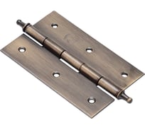 Петля СКОБЯНОЙ 75мм бронза (2шт) (упак.) 008373