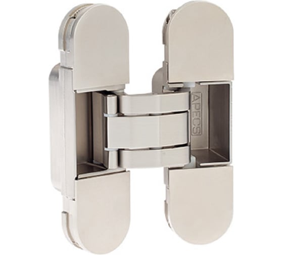 Петля врезная скрытой установки APECS 110*30-3D-Z-NISM (R15) 32381