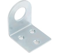 Пробой-ушко TUNDRA 40х90 мм, гнутое, оцинкованное, в упаковке 1 шт. 5296508