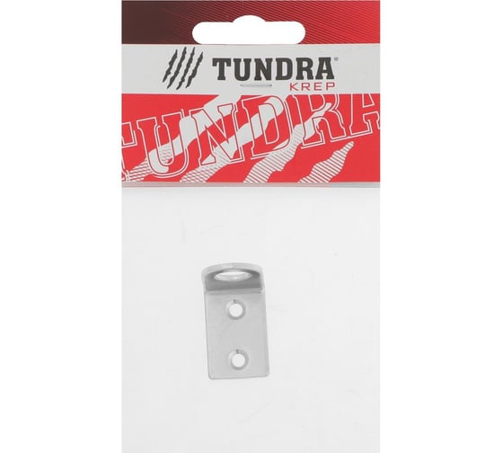 Пробой-ушко TUNDRA гнутое, 18х50, цинк, 1 шт. 5296514