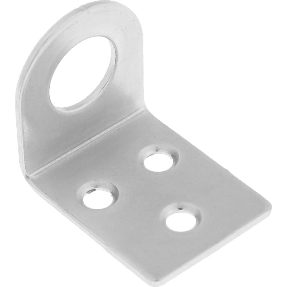 Пробой-ушко ТУНДРА гнутое, 30х70 мм, цинк, в упаковке 1 шт. 5296512 ...