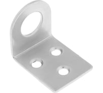 Пробой-ушко ТУНДРА гнутое, 30х70 мм, цинк, в упаковке 1 шт. 5296512