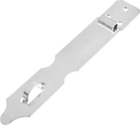 Дверная накладка ТУНДРА НДА, L-180 мм, покрытие цинк, 1 шт. 5299340