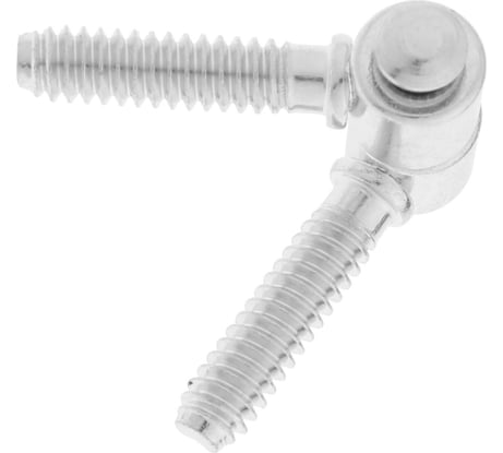 Ввёртная петля TUNDRA ПВв2, р=1,75, цинк, 1 шт. 5299283