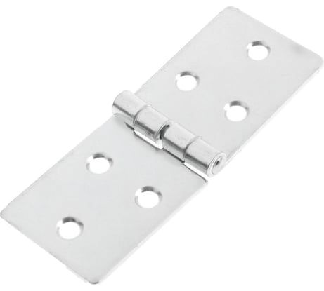 Карточная петля TUNDRA 110х40 мм, покрытие цинк, 1 шт. 5299347