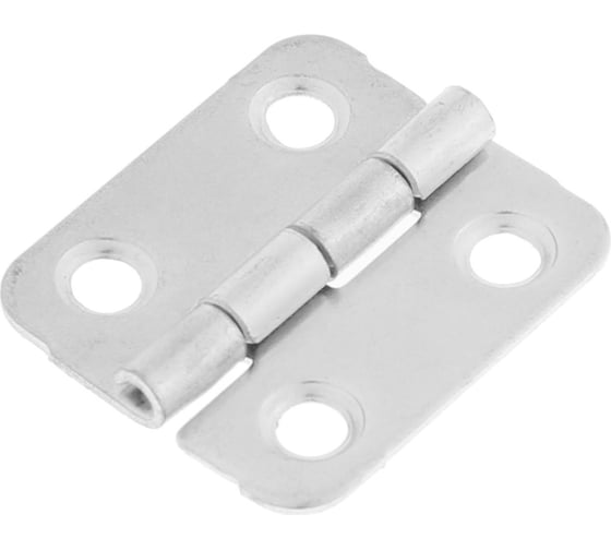 Карточная петля TUNDRA 22х24 мм, покрытие цинк, 1 шт. 5299342 1