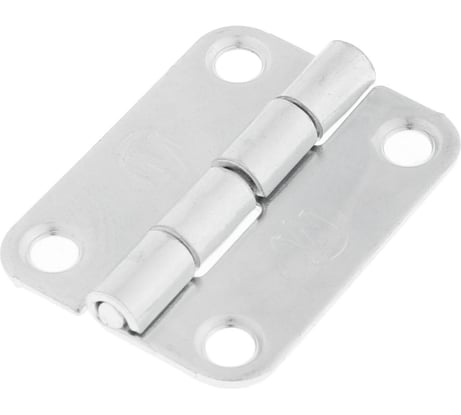 Карточная петля TUNDRA 30х40 мм, покрытие цинк, 1 шт. 5299353