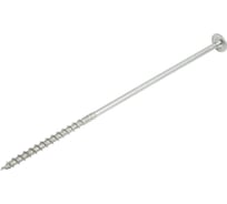 Шуруп конструкционный Tulstor PT AG с тарельчатой головкой, голубая оцинковка, TX50, 10x300 мм, 25 шт. 945761