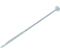 Шуруп конструкционный Tulstor PT AG с тарельчатой головкой, голубая оцинковка, TX50, 10x280 мм, 50 шт. 945760
