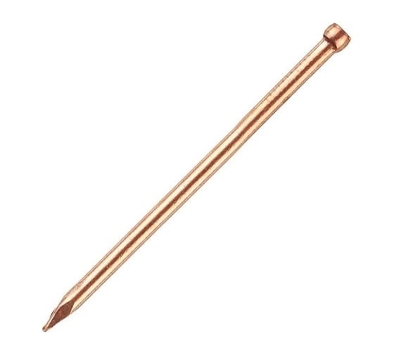 Гвозди 23 БОЛТА 1,2x30 финишные медь 100 гр. гм1230ф100