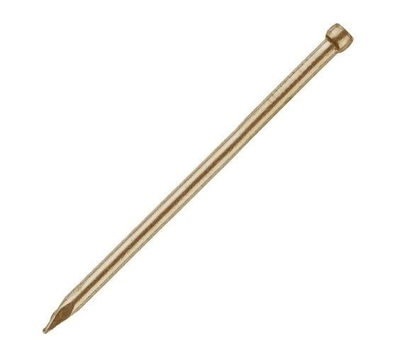 Гвозди 23 БОЛТА 1,8x40 финишные латунь 100 гр. гл1840ф100 1
