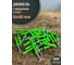 Дюбель с шурупом 23 БОЛТА ГРИБ 6x40 зеленый, 200 шт. РКГ00016684ф200 2