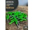 Дюбель с шурупом 23 БОЛТА ГРИБ 6x40 зеленый, 100 шт. РКГ00016684ф100 2